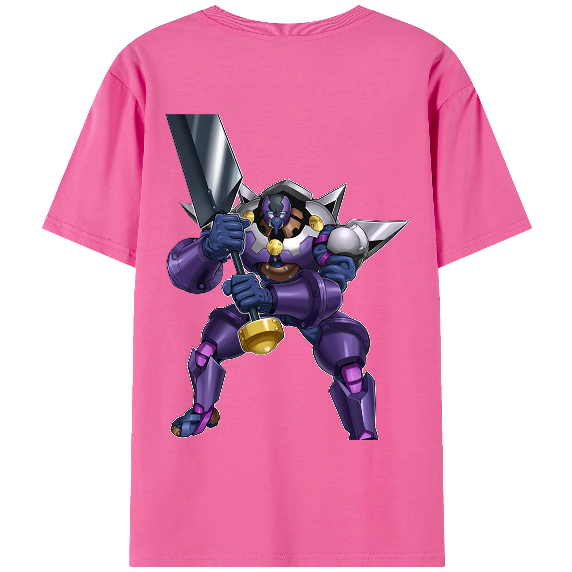 （画像用） 遊☆戯☆王 Yu-Gi-Oh! レディース半袖Tシャツ(バックプリント)